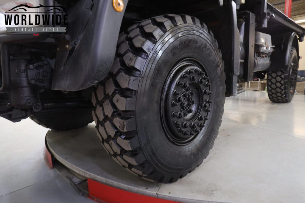 2003 Mercedes-Benz Ultra RARE Modern LHD Turbo Diesel Portal Axles Recent Service