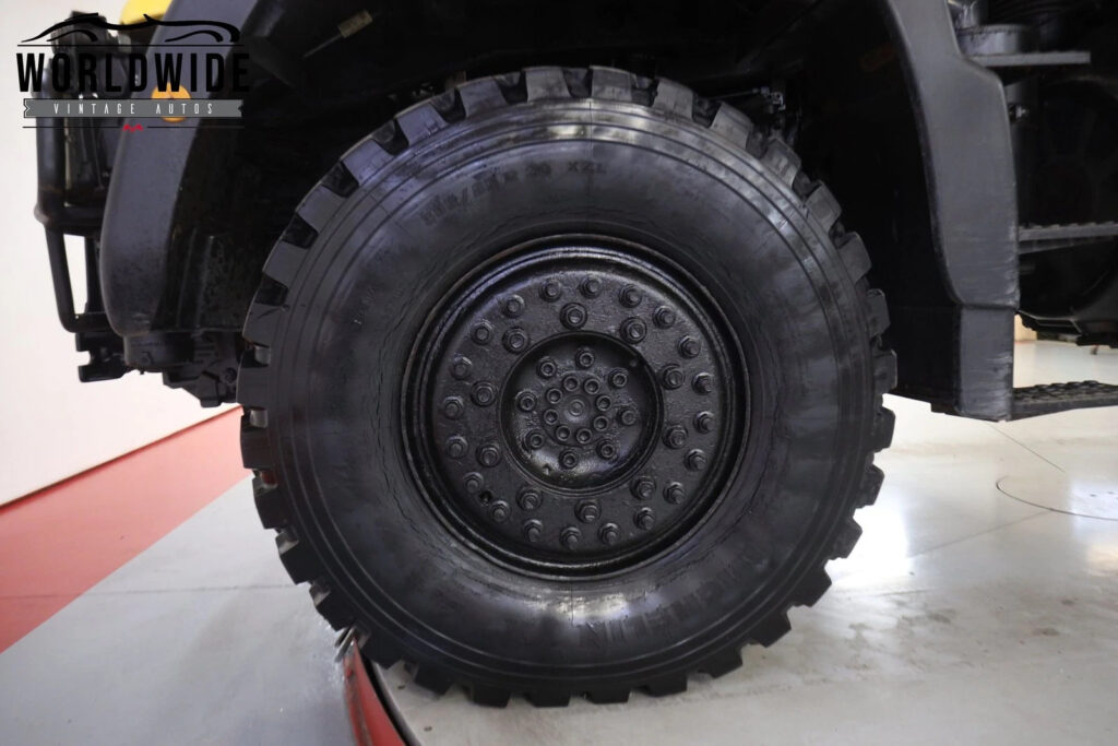 2003 Mercedes-Benz Ultra RARE Modern LHD Turbo Diesel Portal Axles Recent Service