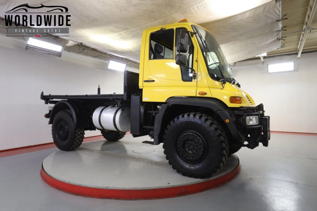 2003 Mercedes-Benz Ultra RARE Modern LHD Turbo Diesel Portal Axles Recent Service