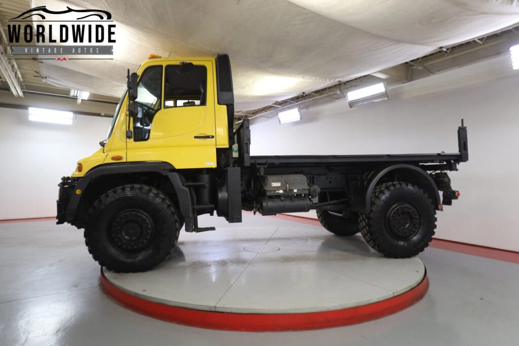 2003 Mercedes-Benz Ultra RARE Modern LHD Turbo Diesel Portal Axles Recent Service