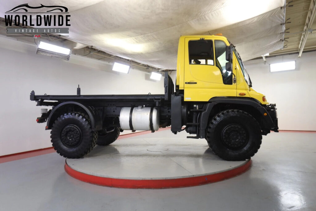 2003 Mercedes-Benz Ultra RARE Modern LHD Turbo Diesel Portal Axles Recent Service