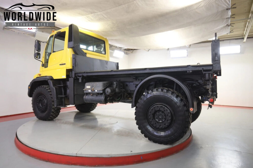 2003 Mercedes-Benz Ultra RARE Modern LHD Turbo Diesel Portal Axles Recent Service