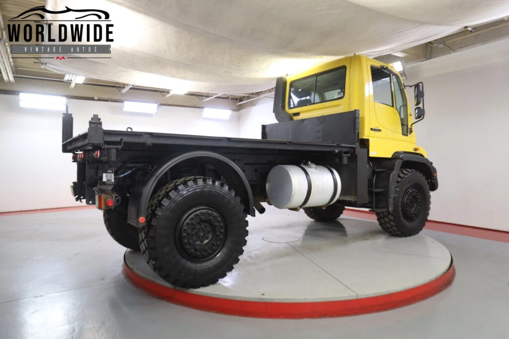 2003 Mercedes-Benz Ultra RARE Modern LHD Turbo Diesel Portal Axles Recent Service