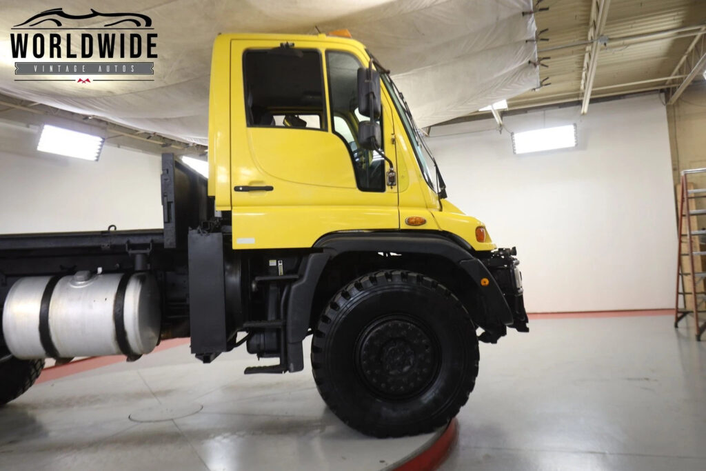 2003 Mercedes-Benz Ultra RARE Modern LHD Turbo Diesel Portal Axles Recent Service