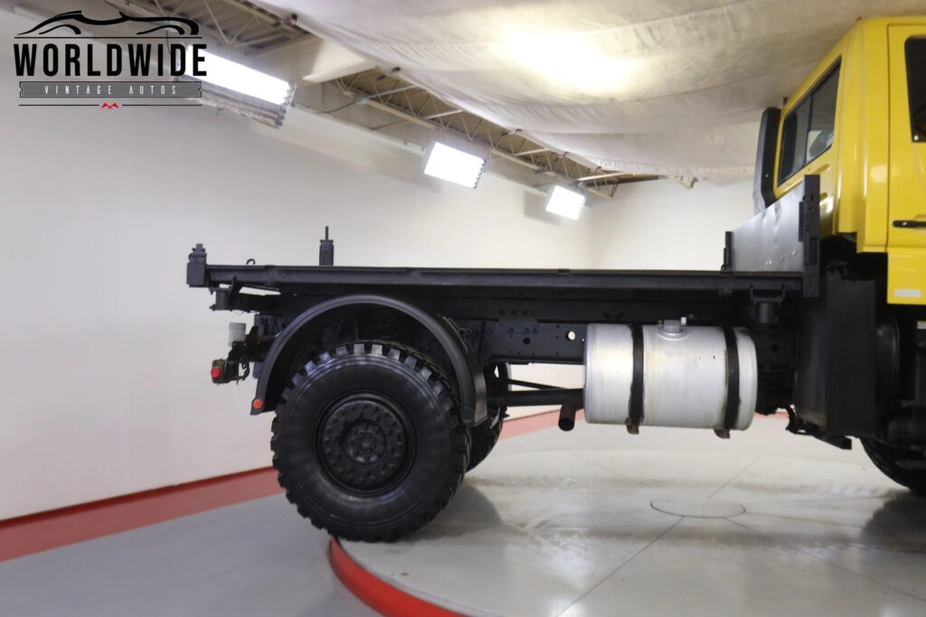 2003 Mercedes-Benz Ultra RARE Modern LHD Turbo Diesel Portal Axles Recent Service