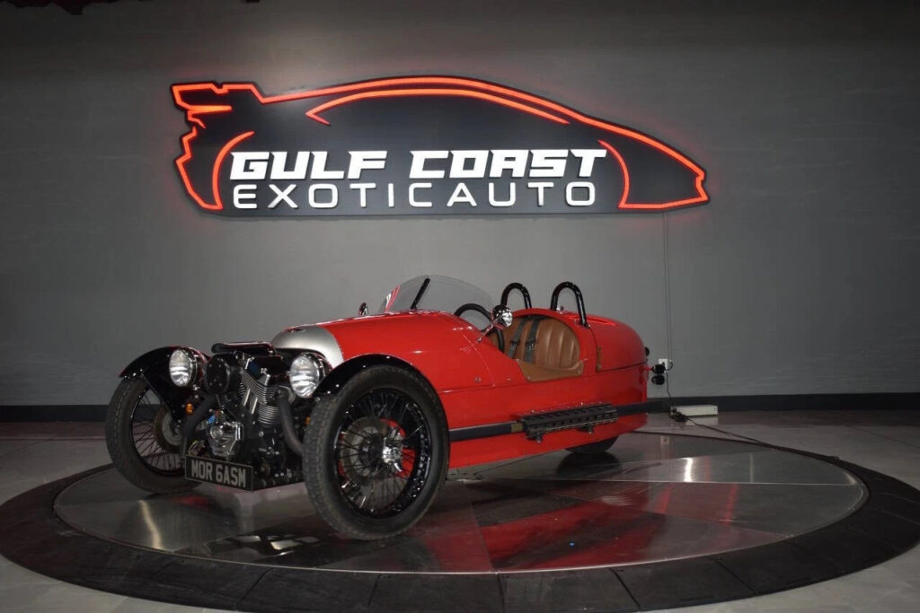 2016 Morgan 3-Wheeler 1677 Miles Red Coupe Manual