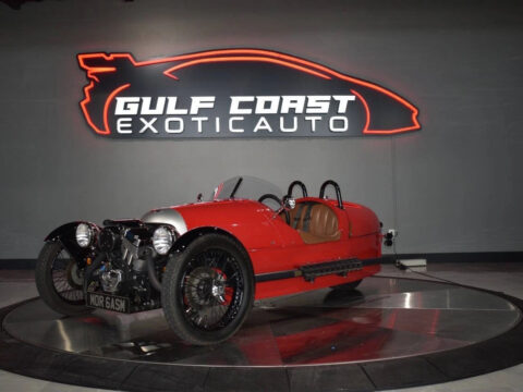 2016 Morgan 3-Wheeler 1677 Miles Red Coupe Manual for sale