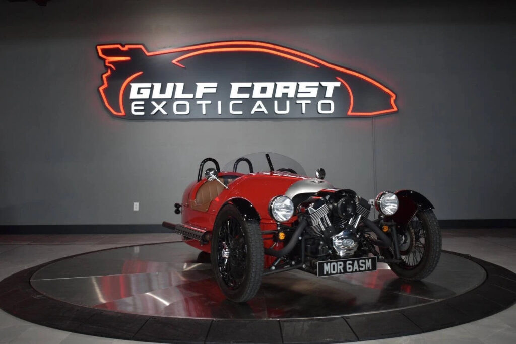 2016 Morgan 3-Wheeler 1677 Miles Red Coupe Manual