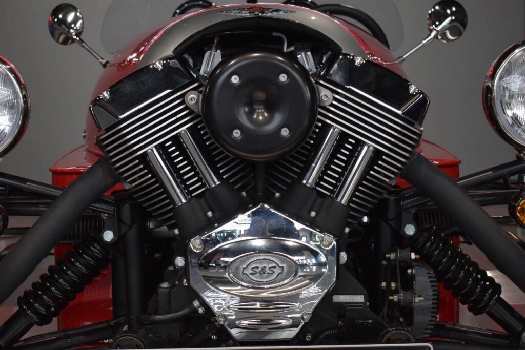 2016 Morgan 3-Wheeler 1677 Miles Red Coupe Manual