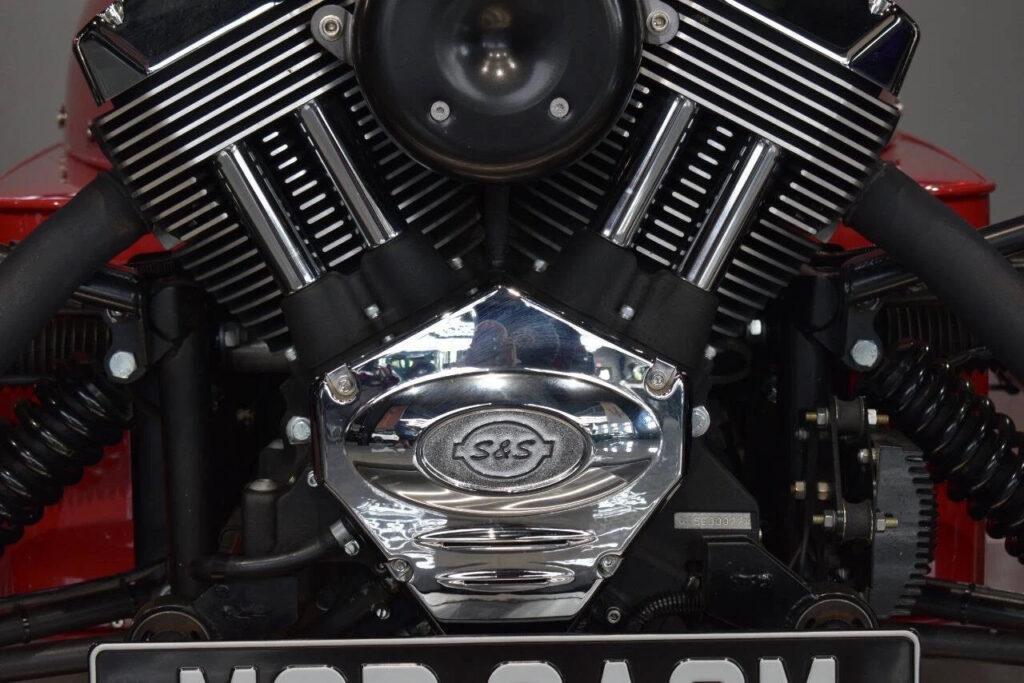 2016 Morgan 3-Wheeler 1677 Miles Red Coupe Manual