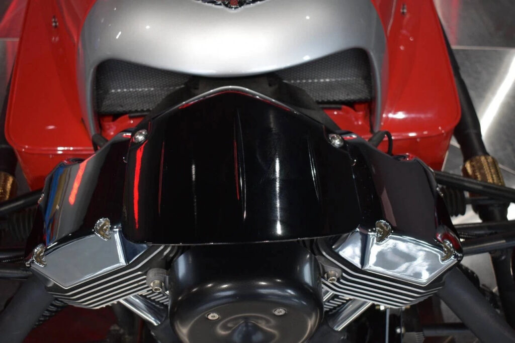 2016 Morgan 3-Wheeler 1677 Miles Red Coupe Manual