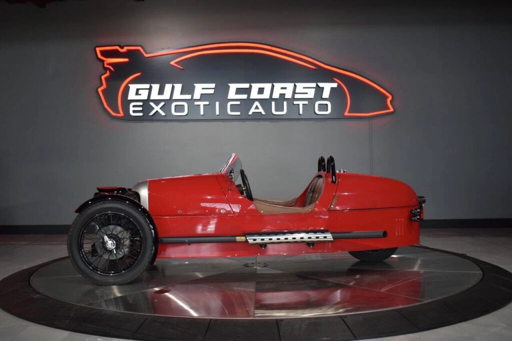 2016 Morgan 3-Wheeler 1677 Miles Red Coupe Manual