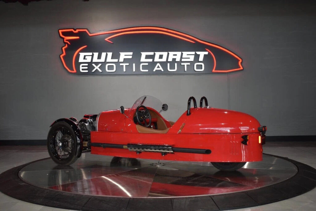 2016 Morgan 3-Wheeler 1677 Miles Red Coupe Manual