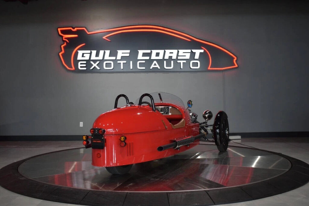 2016 Morgan 3-Wheeler 1677 Miles Red Coupe Manual