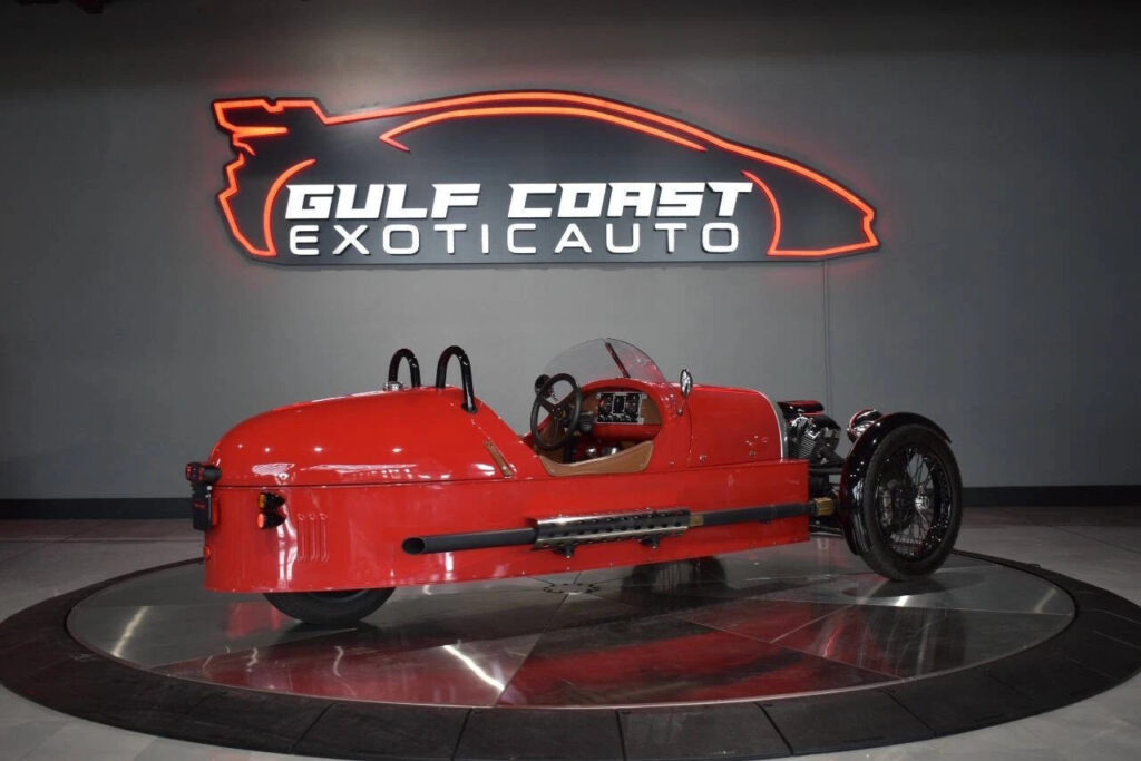 2016 Morgan 3-Wheeler 1677 Miles Red Coupe Manual