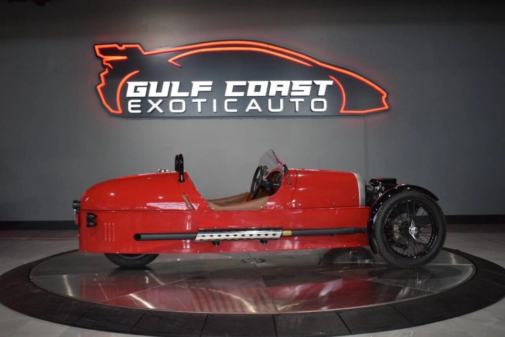 2016 Morgan 3-Wheeler 1677 Miles Red Coupe Manual