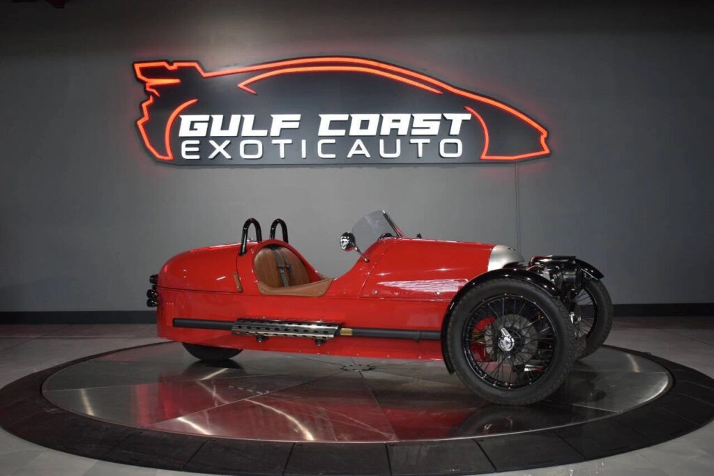 2016 Morgan 3-Wheeler 1677 Miles Red Coupe Manual