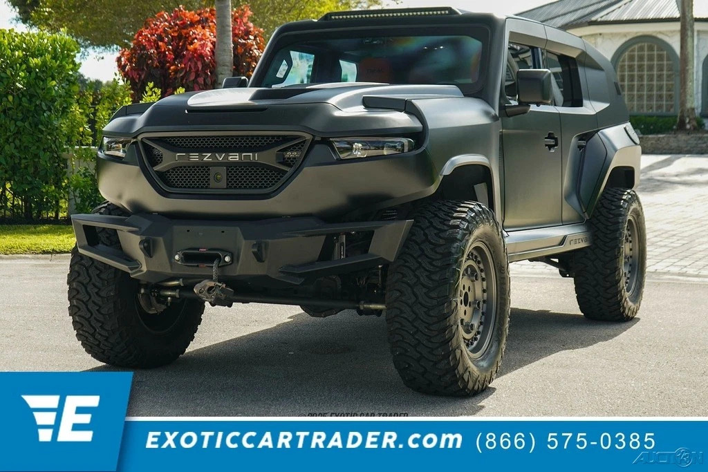 2021 Tank Rezvani Motors