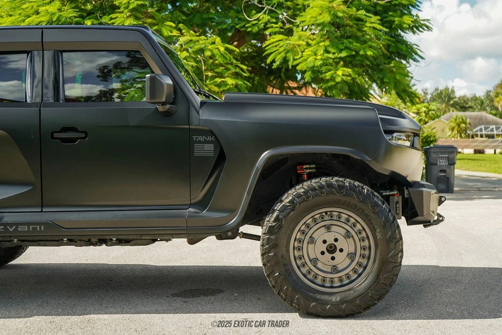 2021 Tank Rezvani Motors