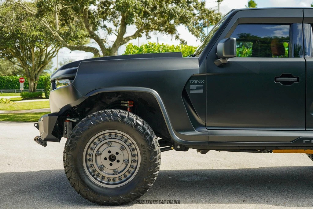 2021 Tank Rezvani Motors