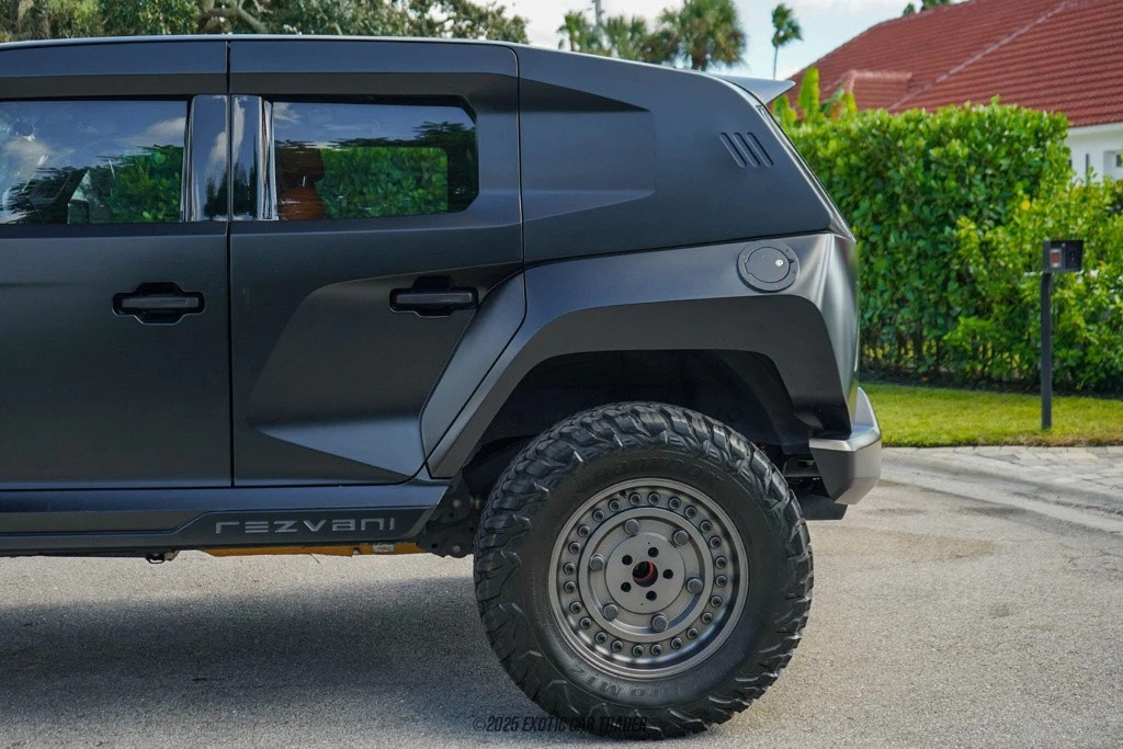 2021 Tank Rezvani Motors