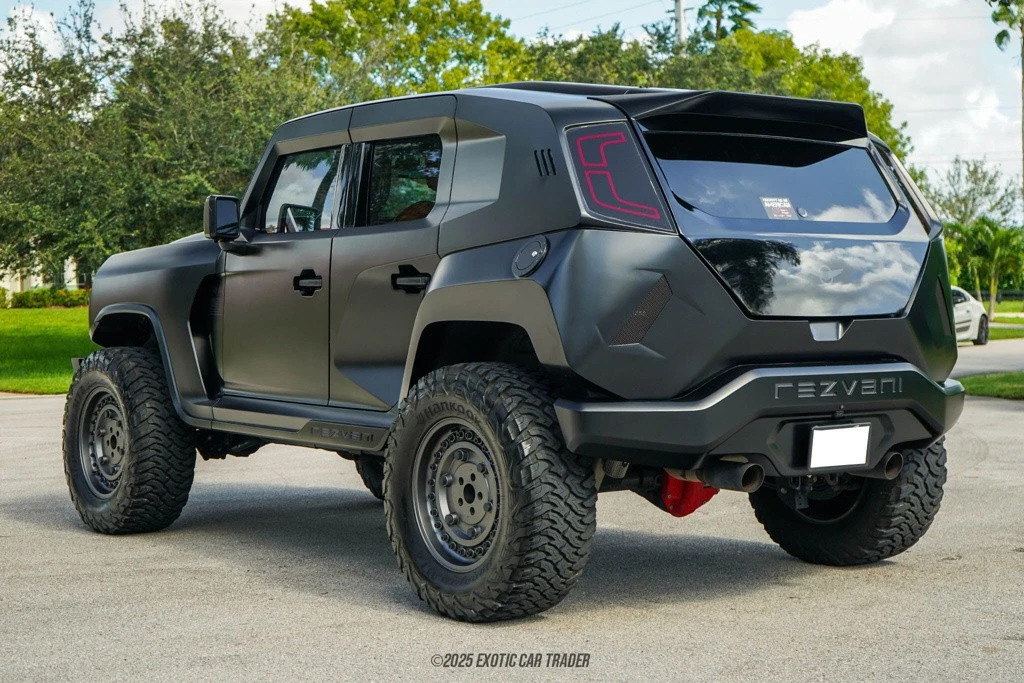 2021 Tank Rezvani Motors