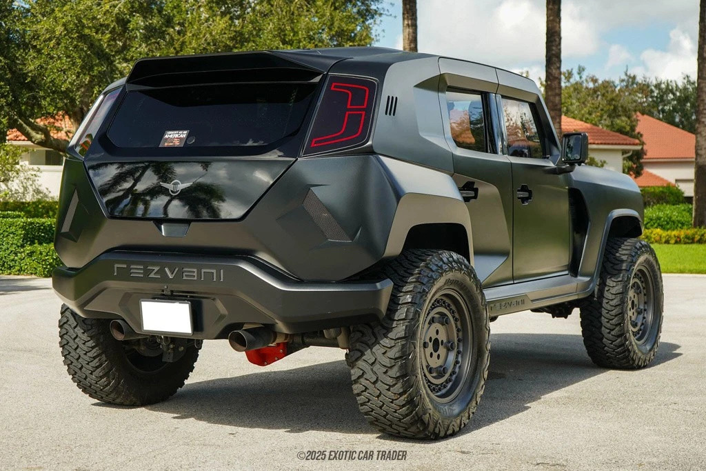 2021 Tank Rezvani Motors