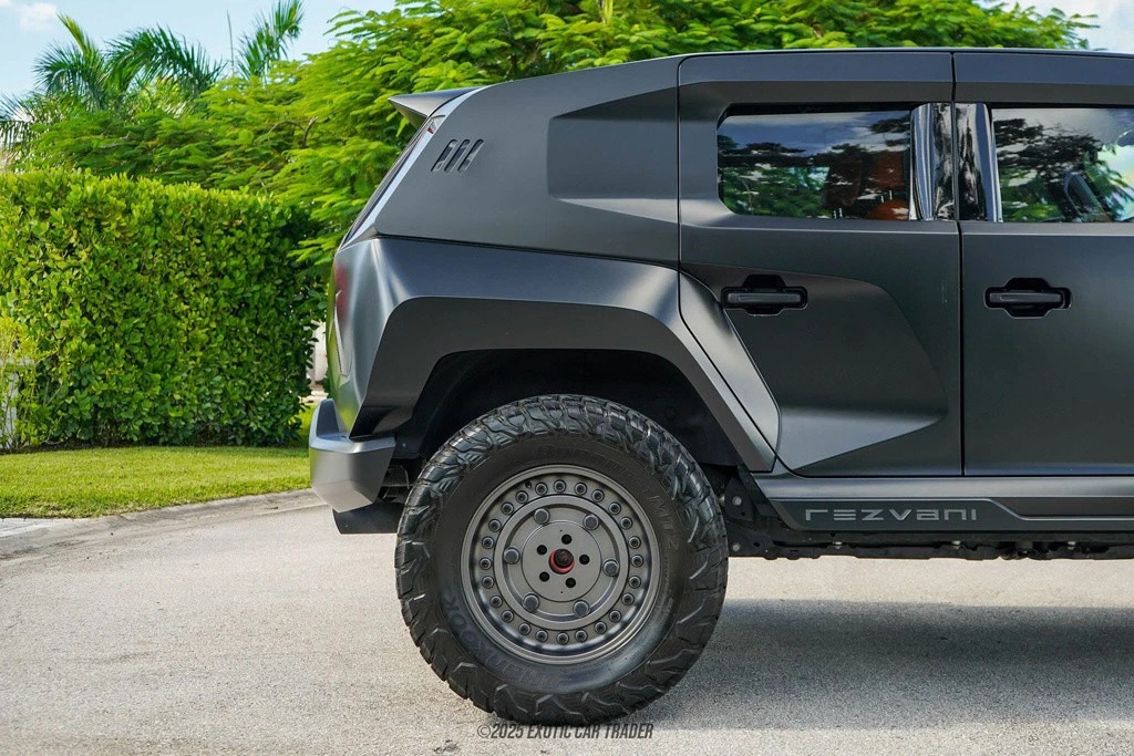 2021 Tank Rezvani Motors