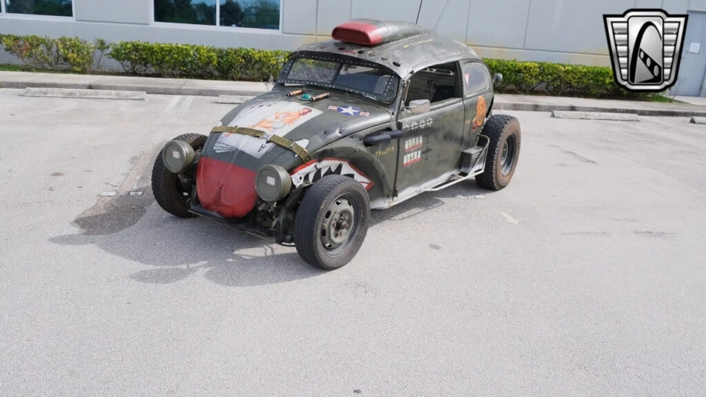 Green 1976 Volkswagen Beetle 1600cc 4 Speed Manual