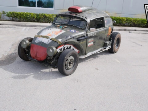 Green 1976 Volkswagen Beetle 1600cc 4 Speed Manual for sale