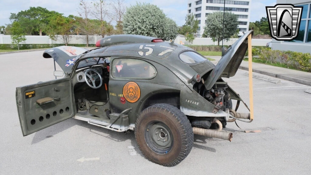 Green 1976 Volkswagen Beetle 1600cc 4 Speed Manual
