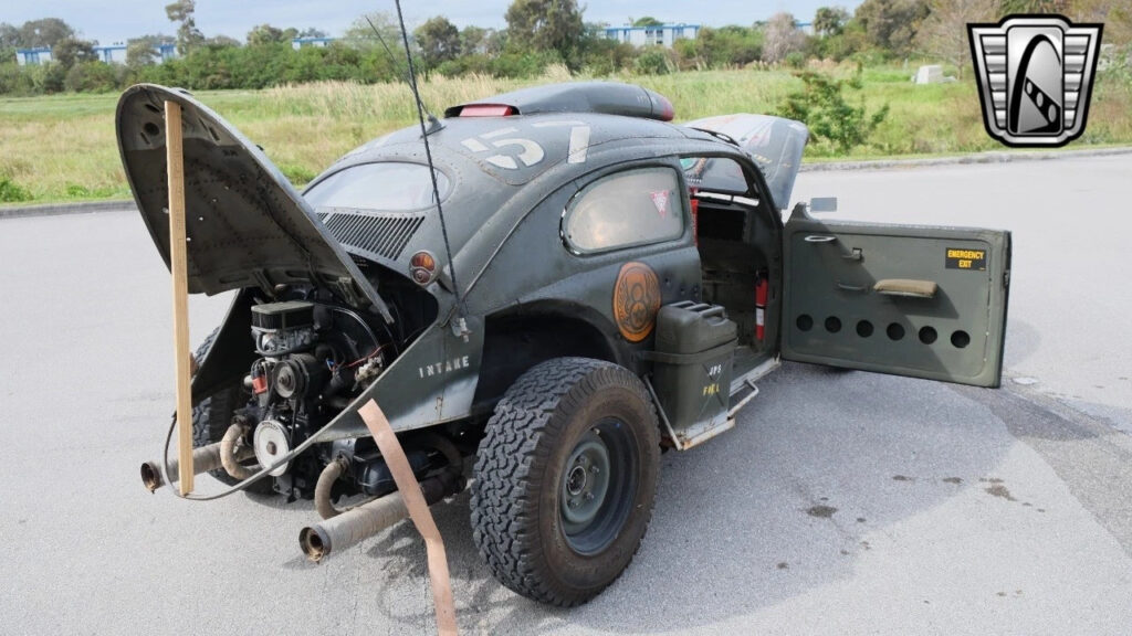 Green 1976 Volkswagen Beetle 1600cc 4 Speed Manual