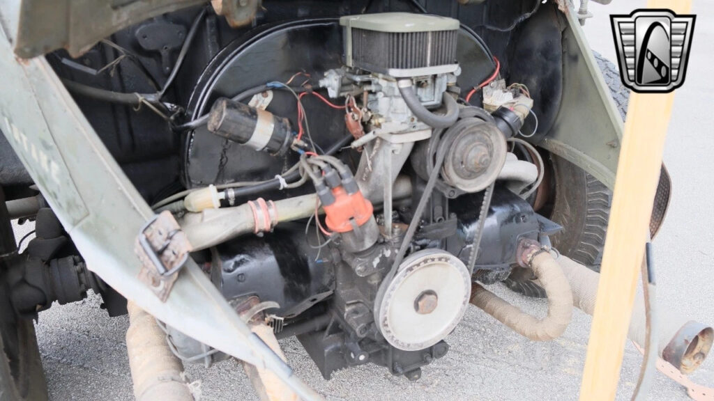 Green 1976 Volkswagen Beetle 1600cc 4 Speed Manual