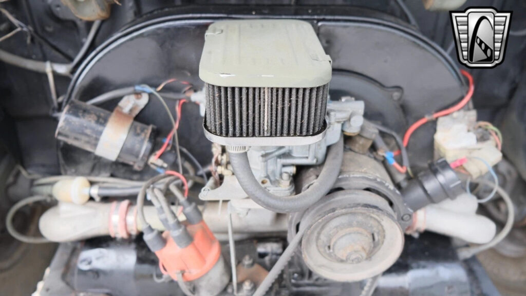 Green 1976 Volkswagen Beetle 1600cc 4 Speed Manual