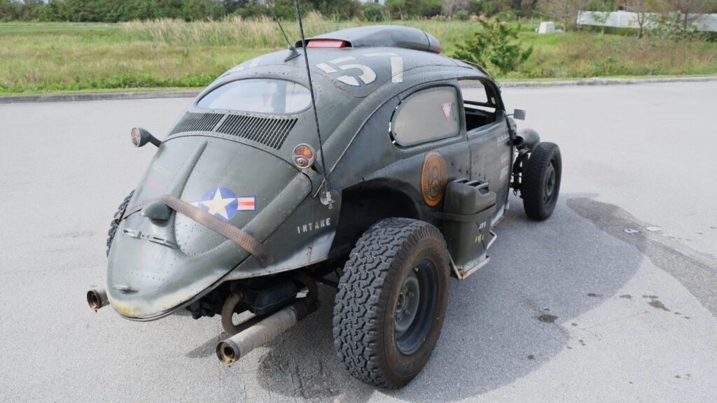 Green 1976 Volkswagen Beetle 1600cc 4 Speed Manual