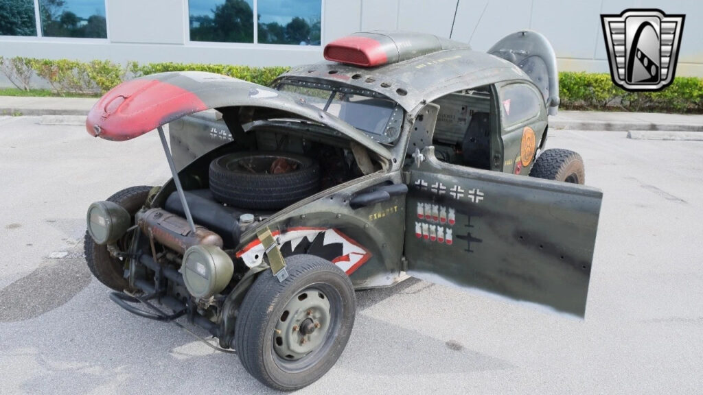 Green 1976 Volkswagen Beetle 1600cc 4 Speed Manual