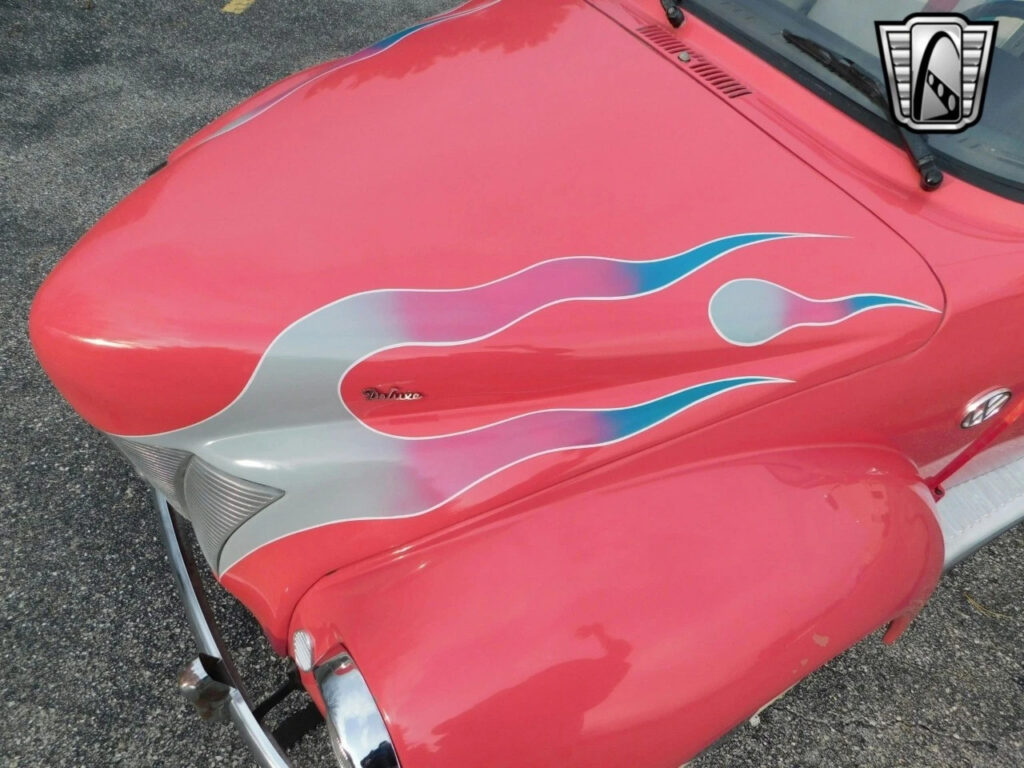 Hot Coral 1973 Volkswagen Beetle Coupe 1600cc V4 Other Manual