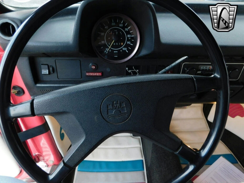 Hot Coral 1973 Volkswagen Beetle Coupe 1600cc V4 Other Manual