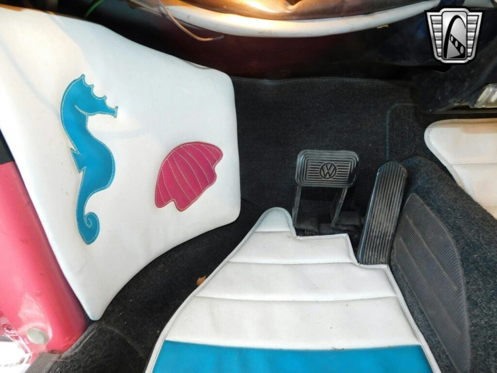 Hot Coral 1973 Volkswagen Beetle Coupe 1600cc V4 Other Manual