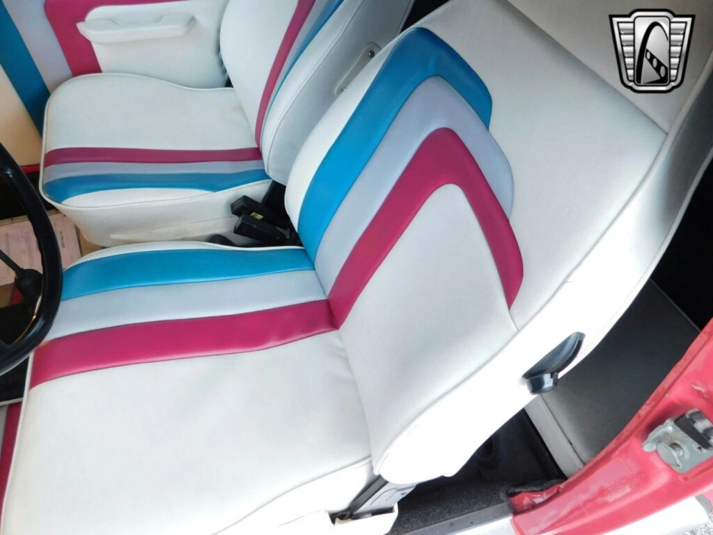 Hot Coral 1973 Volkswagen Beetle Coupe 1600cc V4 Other Manual