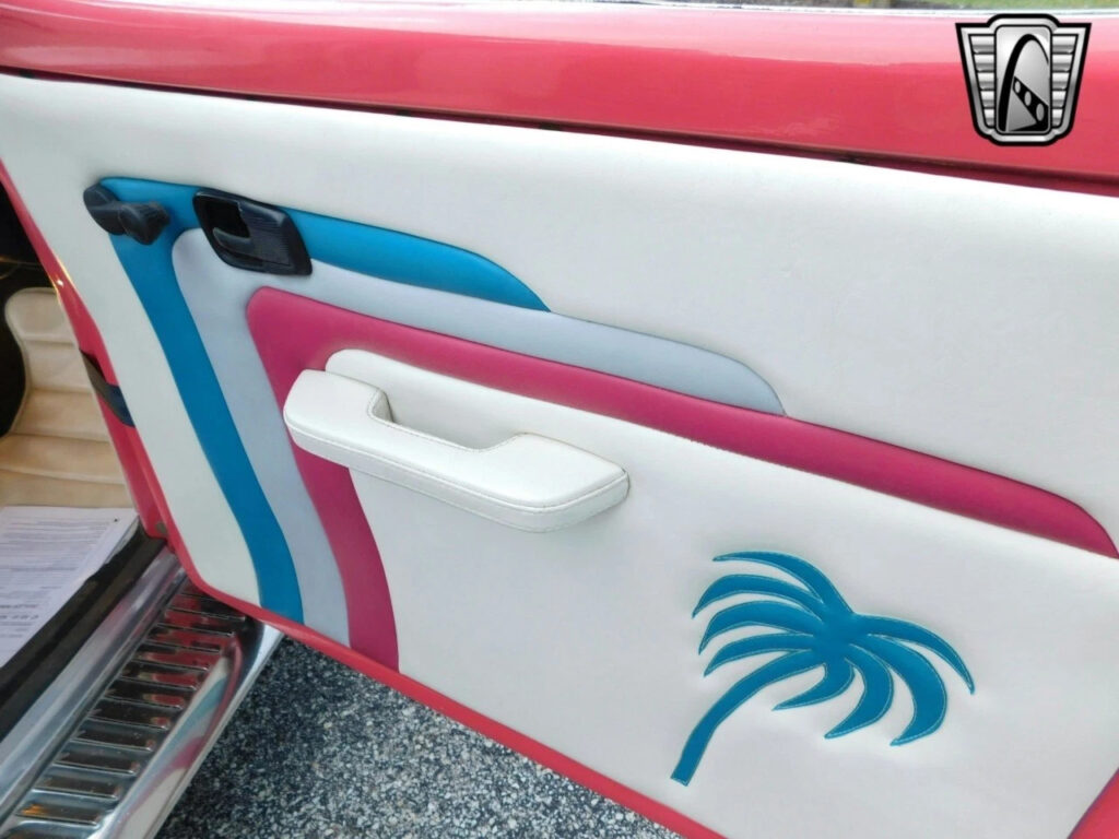 Hot Coral 1973 Volkswagen Beetle Coupe 1600cc V4 Other Manual