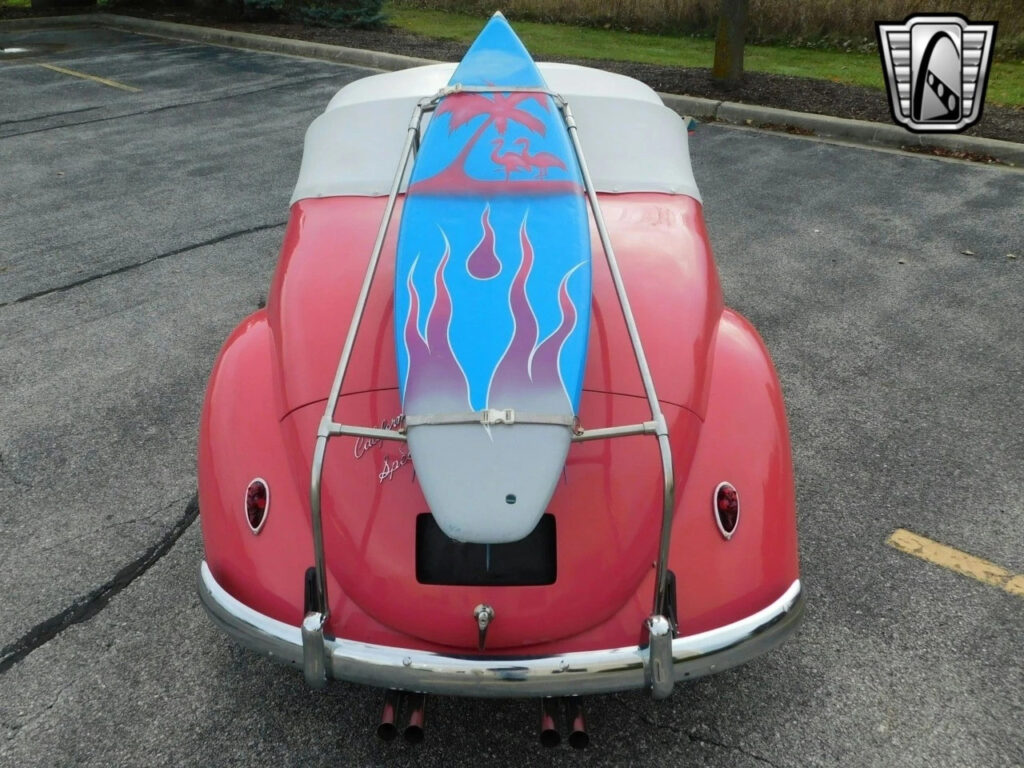 Hot Coral 1973 Volkswagen Beetle Coupe 1600cc V4 Other Manual