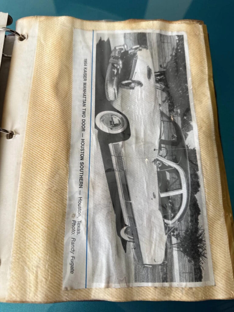 1954 Kaiser Manhattan