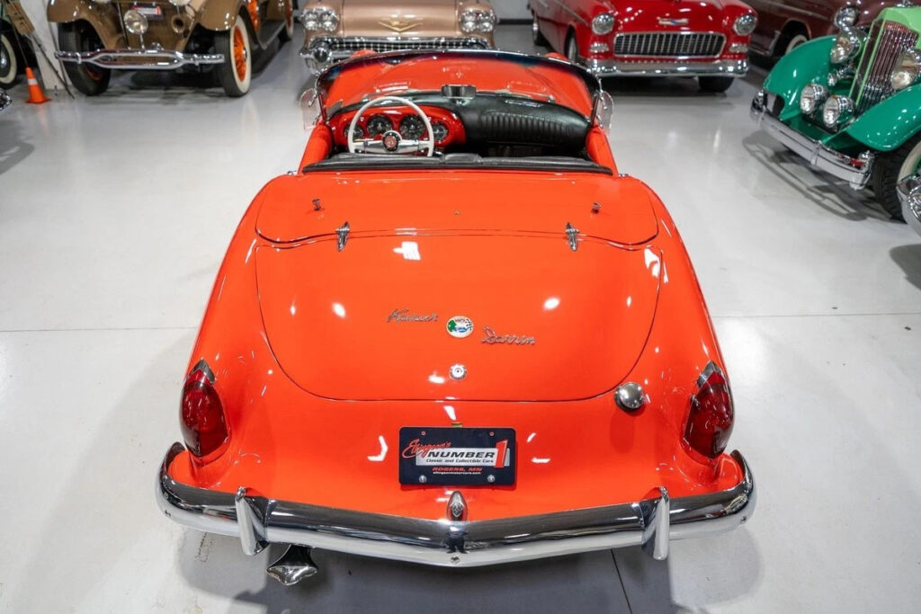 1954 Kaiser Sports Roadster