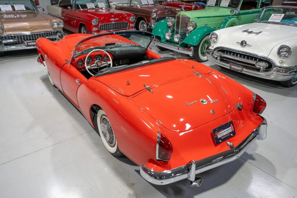 1954 Kaiser Sports Roadster