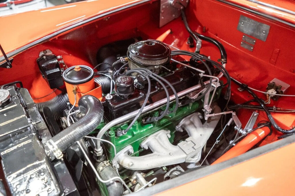 1954 Kaiser Sports Roadster