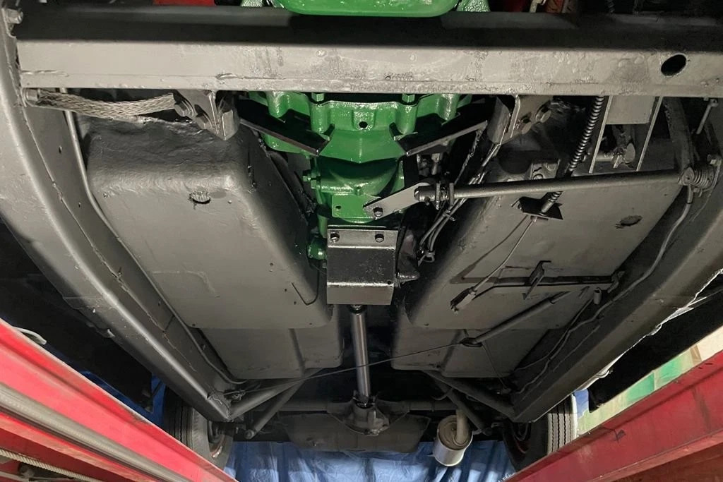 1954 Kaiser Sports Roadster