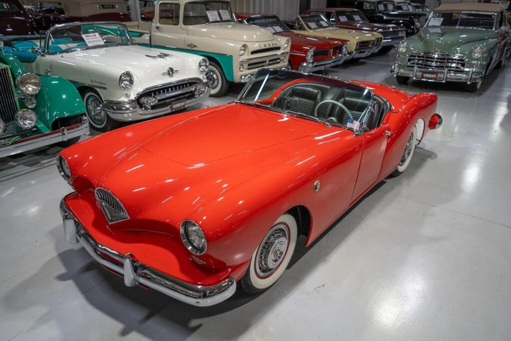 1954 Kaiser Sports Roadster