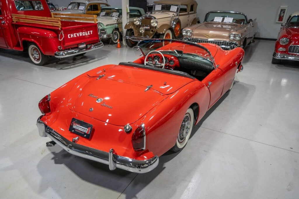 1954 Kaiser Sports Roadster