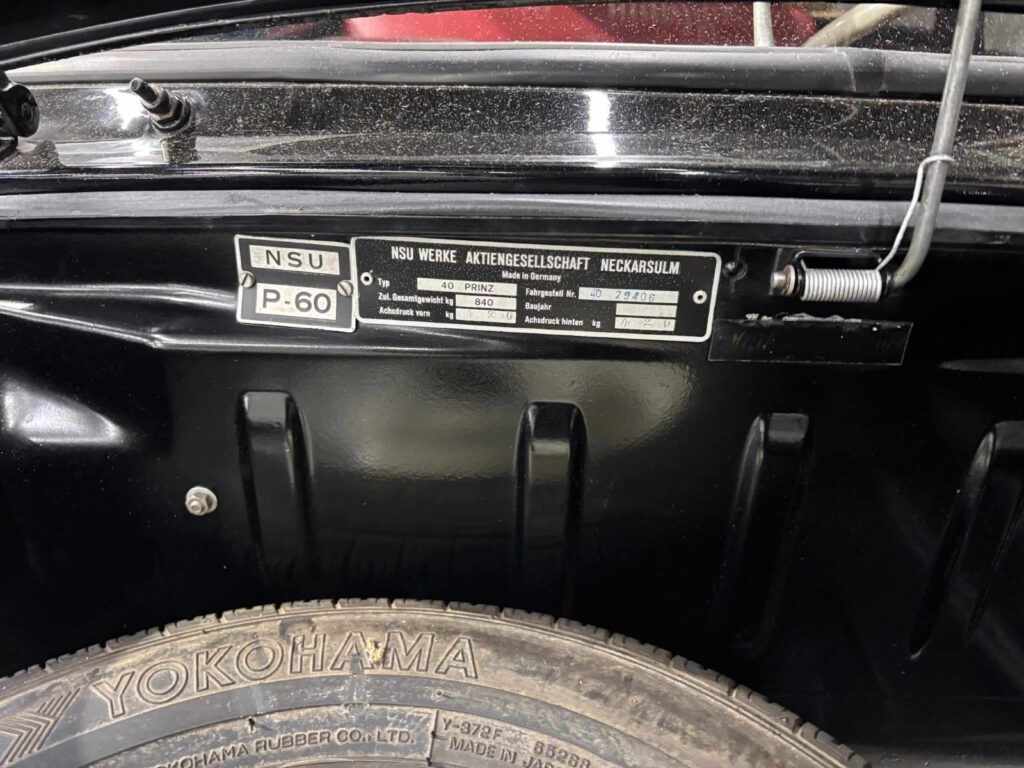 1960 NSU Prinz